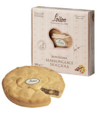 Torta Bonissima - marronglacé nocciola - 300 gr - Loison Torta Bonissima - marronglacé nocciola - 300 gr - Loison