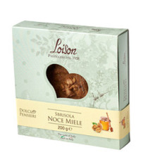 Torta sbrisola noce miele - 200 gr - Loison Torta sbrisola noce miele - 200 gr - Loison