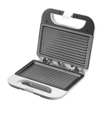 Tostiera a piastre Tostina - 13x23 cm - 750 W - bianco - Melchioni family Tostiera a piastre Tostina - 13x23 cm - 750 W - bianco - Melchioni family