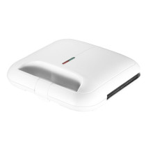 Tostiera a piastre Tostina - 13x23 cm - 750 W - bianco - Melchioni family Tostiera a piastre Tostina - 13x23 cm - 750 W - bianco - Melchioni family