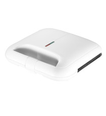 Tostiera a piastre Tostina - 13x23 cm - 750 W - bianco - Melchioni family Tostiera a piastre Tostina - 13x23 cm - 750 W - bianco - Melchioni family