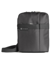 Tracolla City Bag Job - 21 x 28 x 6 cm - tessuto tecnico - antracite - In Tempo Tracolla City Bag Job - 21 x 28 x 6 cm - tessuto tecnico - antracite - In Tempo