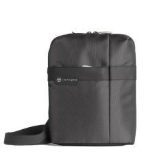 Tracolla City Bag Job - 21 x 28 x 6 cm - tessuto tecnico - antracite - In Tempo Tracolla City Bag Job - 21 x 28 x 6 cm - tessuto tecnico - antracite - In Tempo