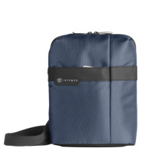 Tracolla City Bag Job - 21 x 28 x 6 cm - tessuto tecnico - blu - In Tempo Tracolla City Bag Job - 21 x 28 x 6 cm - tessuto tecnico - blu - In Tempo