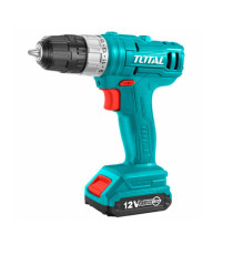 Trapano avvitatore - a batteria - 12 V - Total Trapano avvitatore - a batteria - 12 V - Total