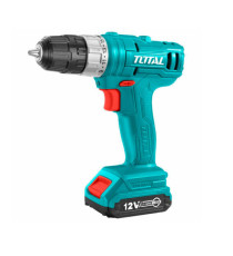 Trapano avvitatore - a batteria - 12 V - Total