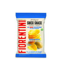 Triangolini Snick Snack - La non patatina al sale - Fiorentini - conf. 30 pezzi (monoporzione 20 gr cad.) Triangolini Snick Snack - La non patatina al sale - Fiorentini - conf. 30 pezzi (monoporzione 20 gr cad.)