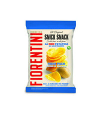 Triangolini Snick Snack - La non patatina al sale - Fiorentini - conf. 30 pezzi (monoporzione 20 gr cad.) Triangolini Snick Snack - La non patatina al sale - Fiorentini - conf. 30 pezzi (monoporzione 20 gr cad.)