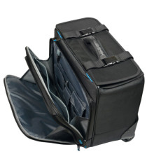 Trolley Bluetech - tessuto - nero - City Time