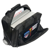 Trolley Essential - tessuto extra strong - nero - City Time