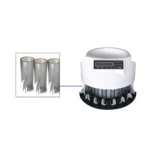 Tubi separamonete per CM012 - nero - HolenBecky - set 8 tubi