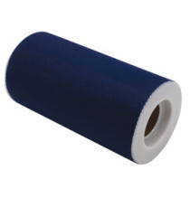 Tulle - blu - in rotolo da 12,5 cm x 25 mt - Big Party Tulle - blu - in rotolo da 12,5 cm x 25 mt - Big Party