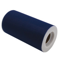 Tulle - blu - in rotolo da 12,5 cm x 25 mt - Big Party Tulle - blu - in rotolo da 12,5 cm x 25 mt - Big Party