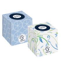 Veline facciali - pura cellulosa - 3 veli - Papernet - conf. 60 pezzi