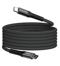 Verbatim - Cavo USB-C to USB-C 100W - Nero - 31863 - 120cm Verbatim - Cavo USB-C to USB-C 100W - Nero - 31863 - 120cm