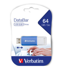 Verbatim - Chiavetta USB - Blu - 49455 - 64 GB Verbatim - Chiavetta USB - Blu - 49455 - 64 GB