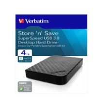Verbatim - HDD Esterno USB 3.0 - 3.5 - 4TB - 47685 Verbatim - HDD Esterno USB 3.0 - 3.5 - 4TB - 47685
