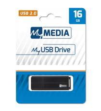 Verbatim - Memoria MyUsb Drive - Nero - 69261 - 16GB Verbatim - Memoria MyUsb Drive - Nero - 69261 - 16GB