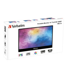 Verbatim - Monitor Portatile 14 - Full HD - 1080p Verbatim - Monitor Portatile 14 - Full HD - 1080p