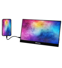 Verbatim - Monitor Portatile 14 - Full HD - 1080p Verbatim - Monitor Portatile 14 - Full HD - 1080p