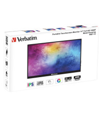 Verbatim - Monitor Portatile 14 - touchscreen Full HD - 1080p Verbatim - Monitor Portatile 14 - touchscreen Full HD - 1080p
