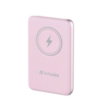 Verbatim - Power Bank Wireless -  10000 mAh - Rosa - 32248 Verbatim - Power Bank Wireless -  10000 mAh - Rosa - 32248