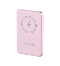 Verbatim - Power Bank Wireless -  10000 mAh - Rosa - 32248 Verbatim - Power Bank Wireless -  10000 mAh - Rosa - 32248