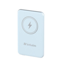 Verbatim - Power Bank Wireless -  5000 mAh - Blu - 32242 Verbatim - Power Bank Wireless -  5000 mAh - Blu - 32242