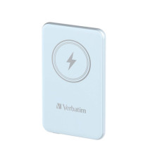 Verbatim - Power Bank Wireless -  5000 mAh - Blu - 32242 Verbatim - Power Bank Wireless -  5000 mAh - Blu - 32242