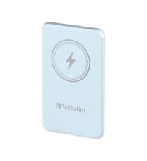 Verbatim - Power Bank Wireless -  5000 mAh - Blu - 32242 Verbatim - Power Bank Wireless -  5000 mAh - Blu - 32242
