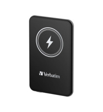 Verbatim - Power Bank Wireless -  5000 mAh - Nero - 32240 Verbatim - Power Bank Wireless -  5000 mAh - Nero - 32240