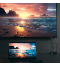 Verbatim - Share My Screen 1080p USB-C Wireless Display Adapter con Hub WDA-01 - 32146 Verbatim - Share My Screen 1080p USB-C Wireless Display Adapter con Hub WDA-01 - 32146