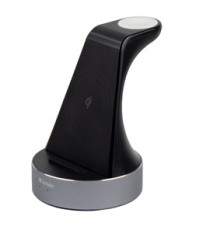 Verbatim - Supporto di ricarica wireless 2-in-1 Verbatim - Supporto di ricarica wireless 2-in-1