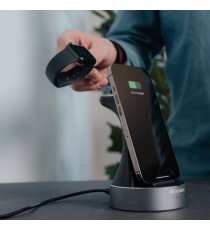 Verbatim - Supporto di ricarica wireless 2-in-1 Verbatim - Supporto di ricarica wireless 2-in-1