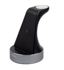 Verbatim - Supporto di ricarica wireless 2-in-1 Verbatim - Supporto di ricarica wireless 2-in-1