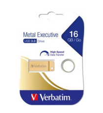 Verbatim - Usb 3.0 Metal Executive Drive - Oro - 99104 - 16GB Verbatim - Usb 3.0 Metal Executive Drive - Oro - 99104 - 16GB