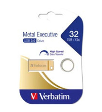 Verbatim - Usb 3.0 Metal Executive Drive - Oro - 99105 - 32GB Verbatim - Usb 3.0 Metal Executive Drive - Oro - 99105 - 32GB