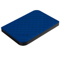 Verbatim - Usb 3.0 portatile Store 'N'Go 9,5mm drive - Blu - 53200 - 1TB Verbatim - Usb 3.0 portatile Store 'N'Go 9,5mm drive - Blu - 53200 - 1TB