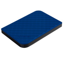 Verbatim - Usb 3.0 portatile Store 'N'Go 9,5mm drive - Blu - 53200 - 1TB Verbatim - Usb 3.0 portatile Store 'N'Go 9,5mm drive - Blu - 53200 - 1TB