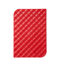Verbatim - Usb 3.0 portatile Store 'N'Go 9,5mm drive - Rosso - 53203 - 1TB Verbatim - Usb 3.0 portatile Store 'N'Go 9,5mm drive - Rosso - 53203 - 1TB