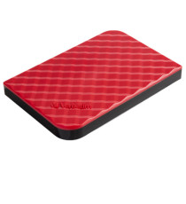 Verbatim - Usb 3.0 portatile Store 'N'Go 9,5mm drive - Rosso - 53203 - 1TB Verbatim - Usb 3.0 portatile Store 'N'Go 9,5mm drive - Rosso - 53203 - 1TB
