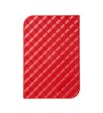 Verbatim - Usb 3.0 portatile Store 'N'Go 9,5mm drive - Rosso - 53203 - 1TB Verbatim - Usb 3.0 portatile Store 'N'Go 9,5mm drive - Rosso - 53203 - 1TB