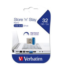 Verbatim - Usb 3.0 Store 'N'Stay Nano - 98710 - 32GB Verbatim - Usb 3.0 Store 'N'Stay Nano - 98710 - 32GB