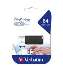 Verbatim - Usb Store'N'Go - Nero - 49065 - 64GB
