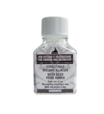 Vernice finale brillante all'acqua - 75 ml - Maimeri Vernice finale brillante all'acqua - 75 ml - Maimeri
