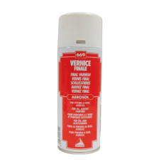 Vernice finale lucido spray - 400 ml - Maimeri