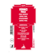 Vernice finale lucido spray - 400 ml - Maimeri