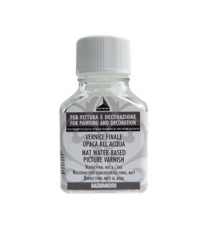 Vernice finale opaca all'acqua - 75 ml - Maimeri Vernice finale opaca all'acqua - 75 ml - Maimeri