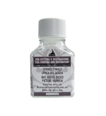 Vernice finale opaca all'acqua - 75 ml - Maimeri Vernice finale opaca all'acqua - 75 ml - Maimeri