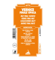 Vernice finale opaca spray - 400 ml - Maimeri
